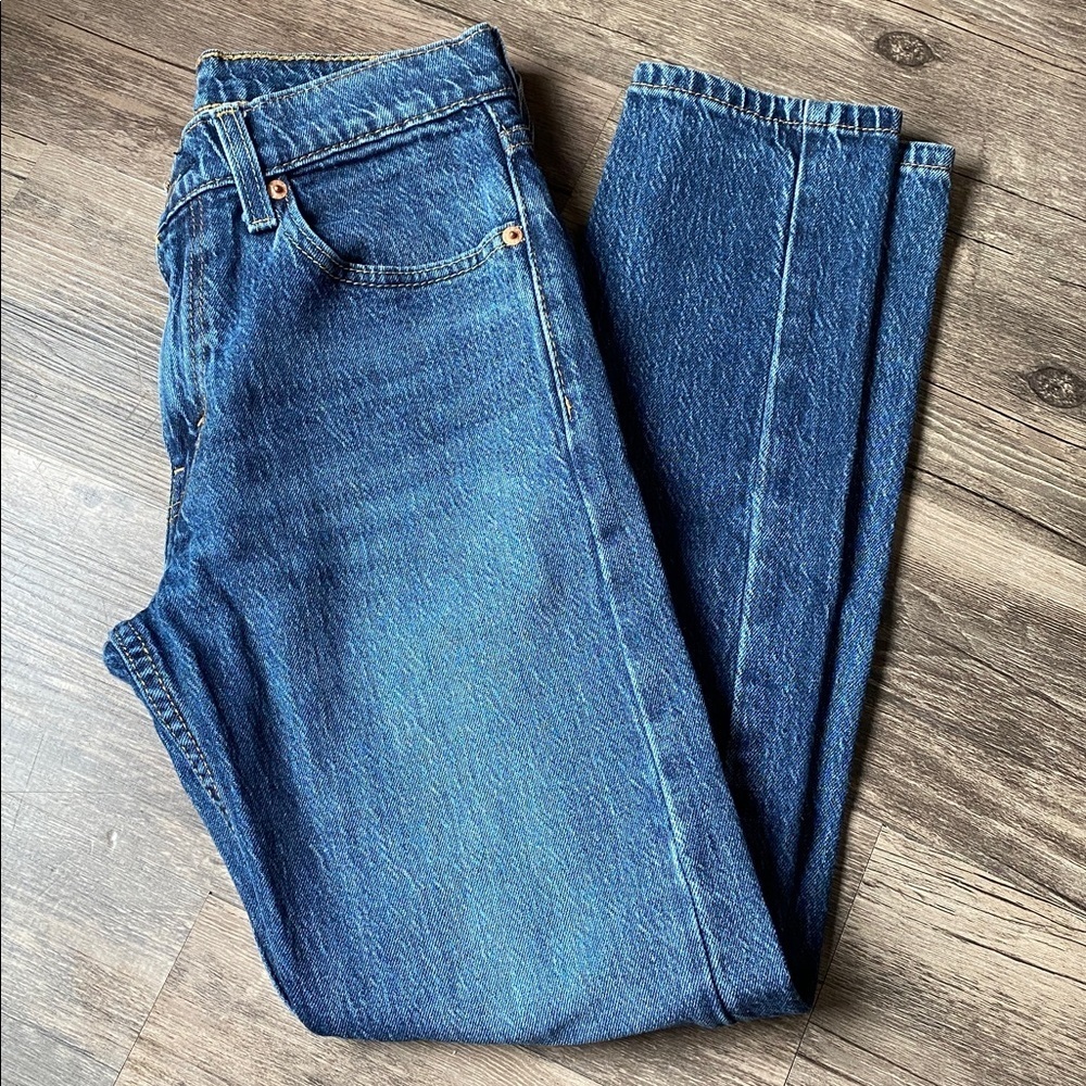 Levi's 512 Mens Jeans Size 29x30 - Picture 5 of 11